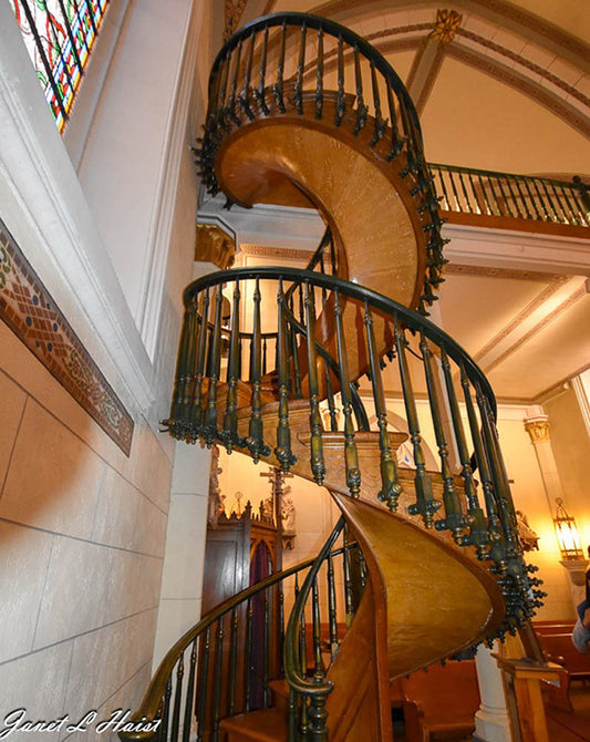 Loretto Staircase 460