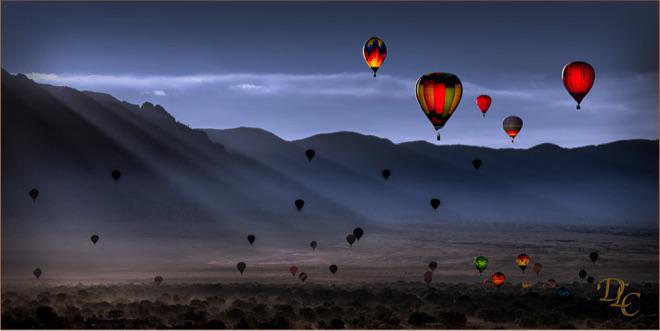 1296 Balloon Fiesta Morning II