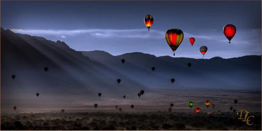 1296 Balloon Fiesta Morning II