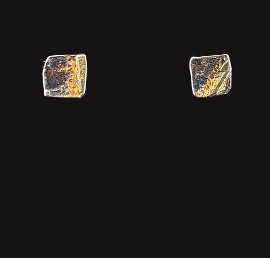 Two Square Posts