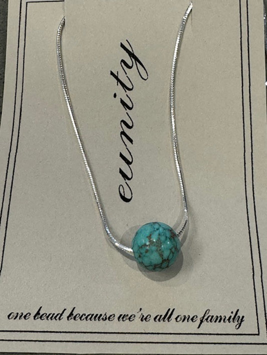 Eunity Turquoise Necklace 4863