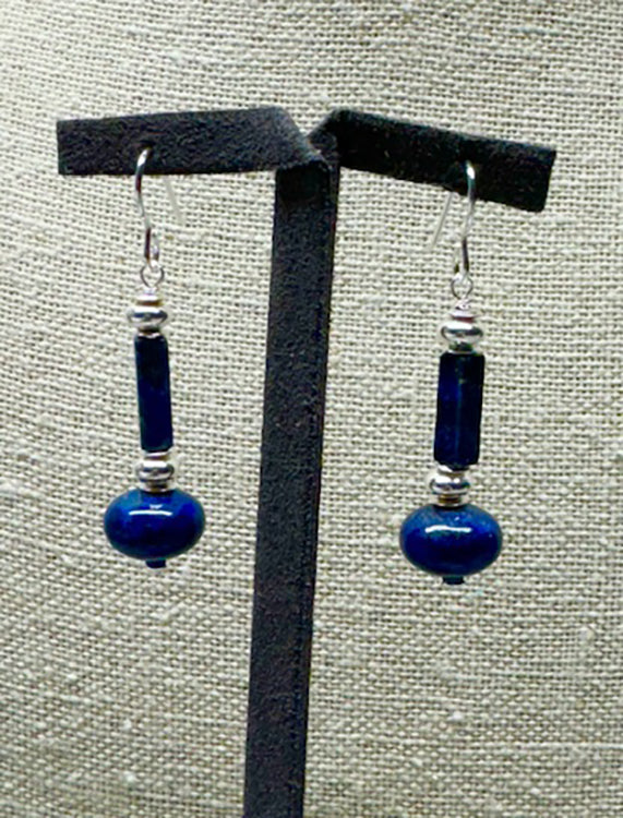 4872 Lapis Earrings