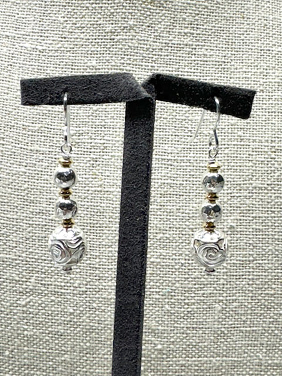 4874 Sterling Silver Earrings