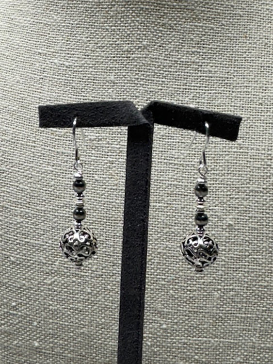 4875 Sterling Silver Earrings