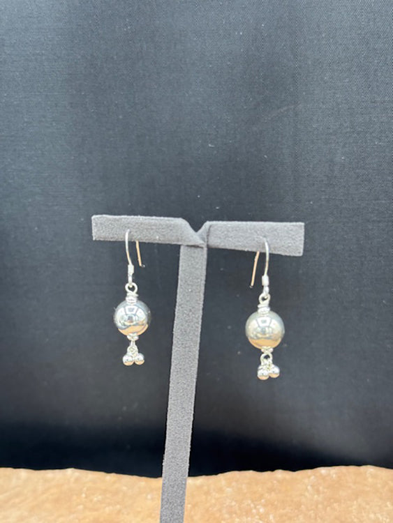 4897 Sterling Silver Earrings