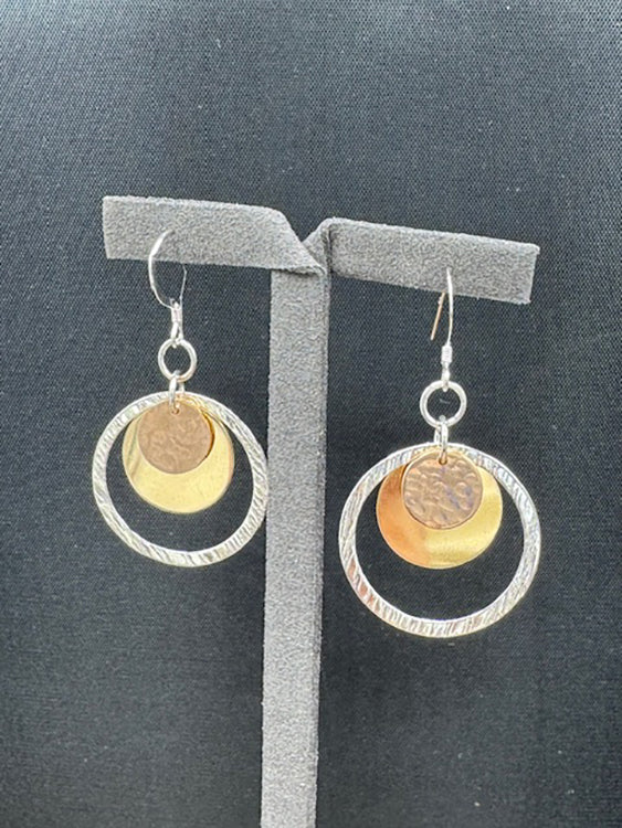 4903 SS, 14ktgf Earrings