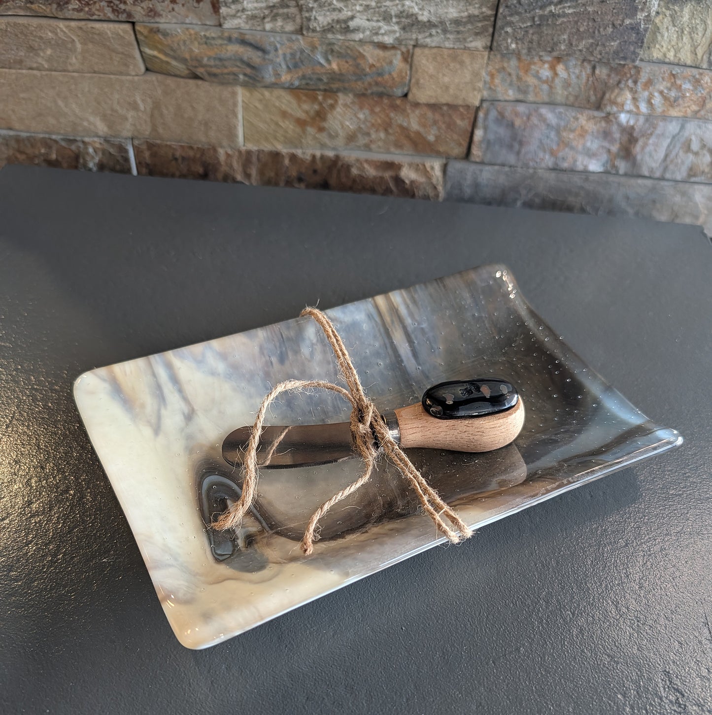 Cheese Plate & Knife