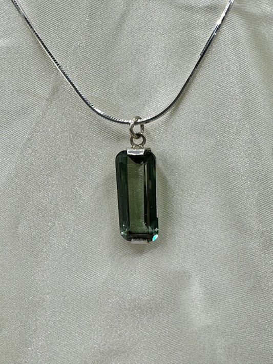 Prasiolite Pendant 4867