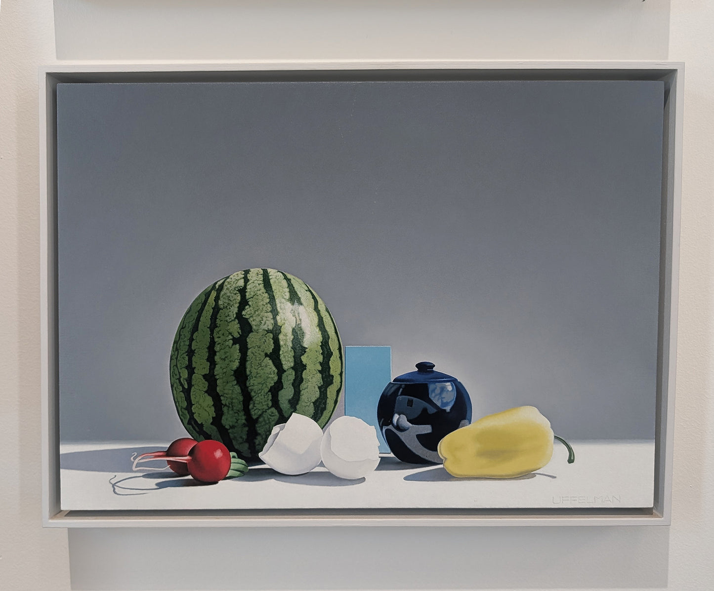 Eggshells and Melon