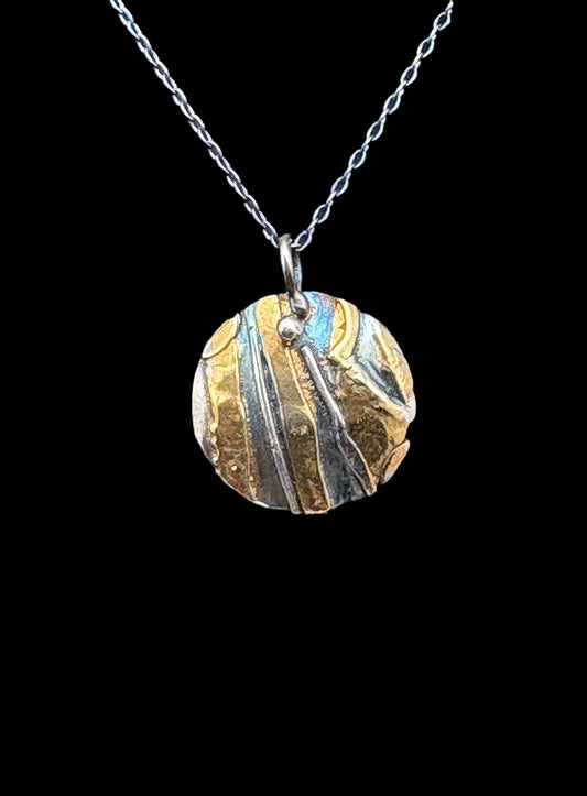 360 5/8" Round pendant