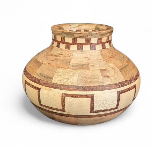 163 Acoma Style Pot