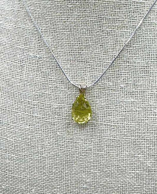 5004 Lemon Quartz Pendant