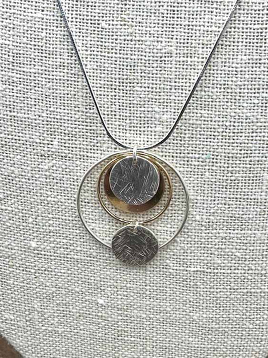 5009 Multi Metal Pendant