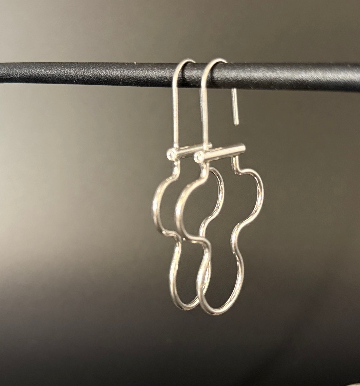 Wavy Drops (Sterling)