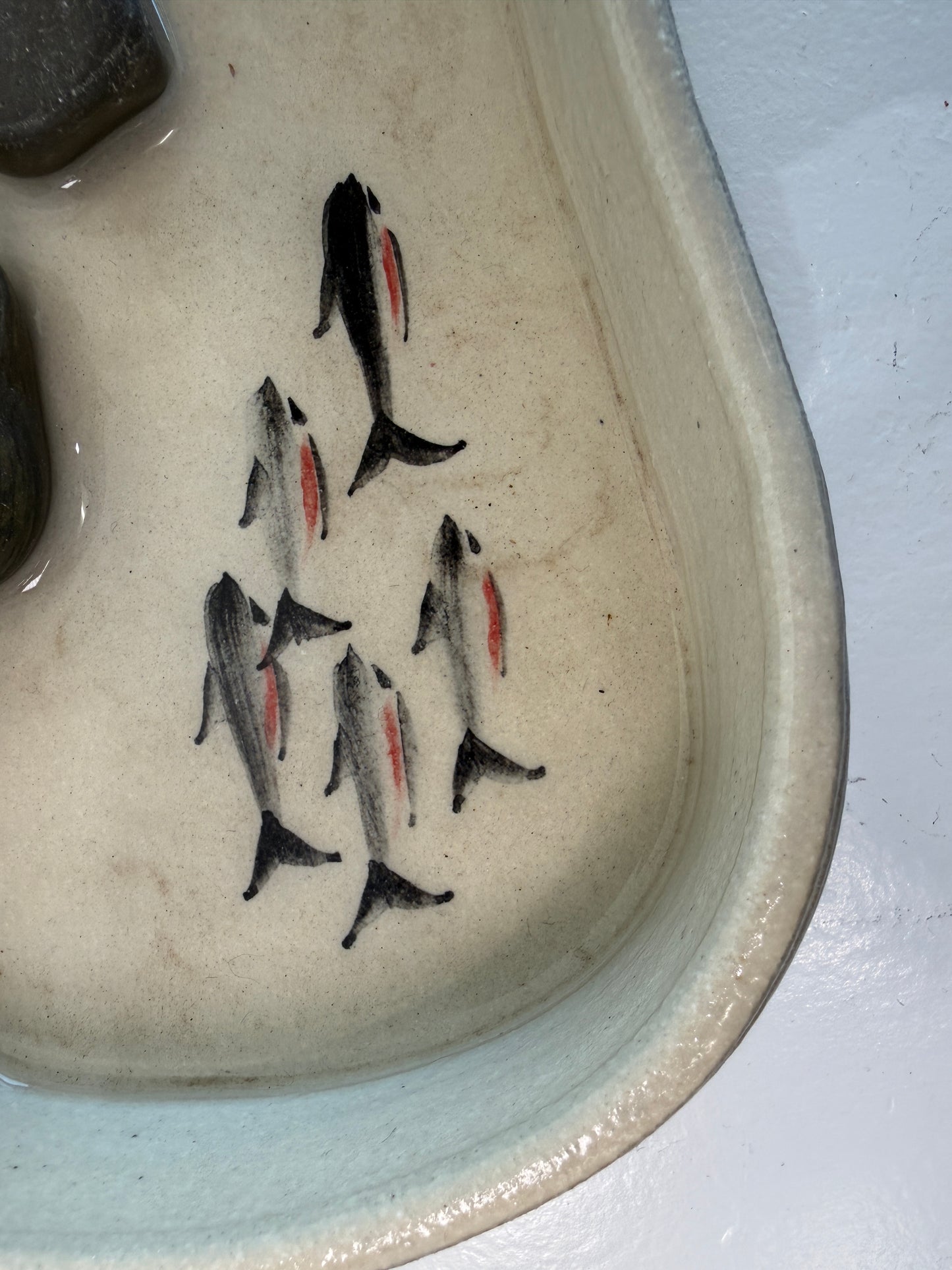 Fish Ikebana