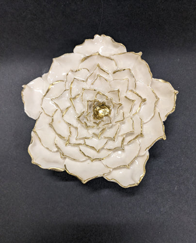 Porcelain Wall Flower 348