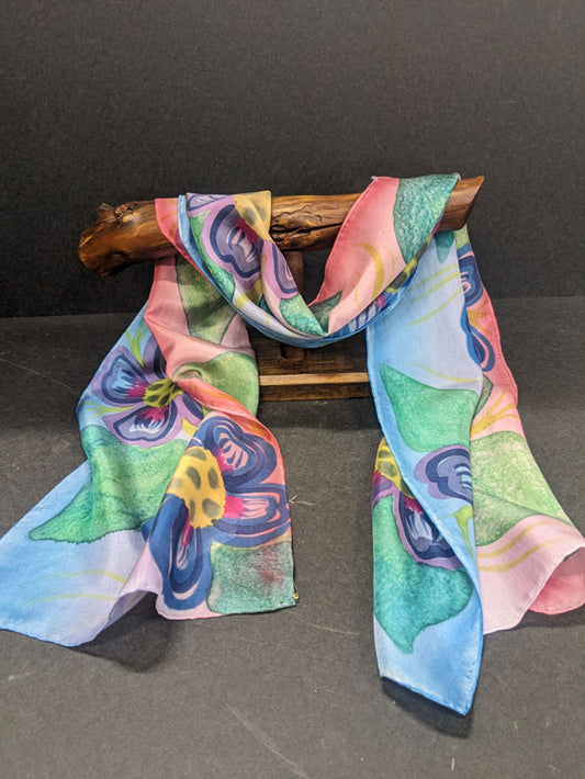 Flower Scarf 290