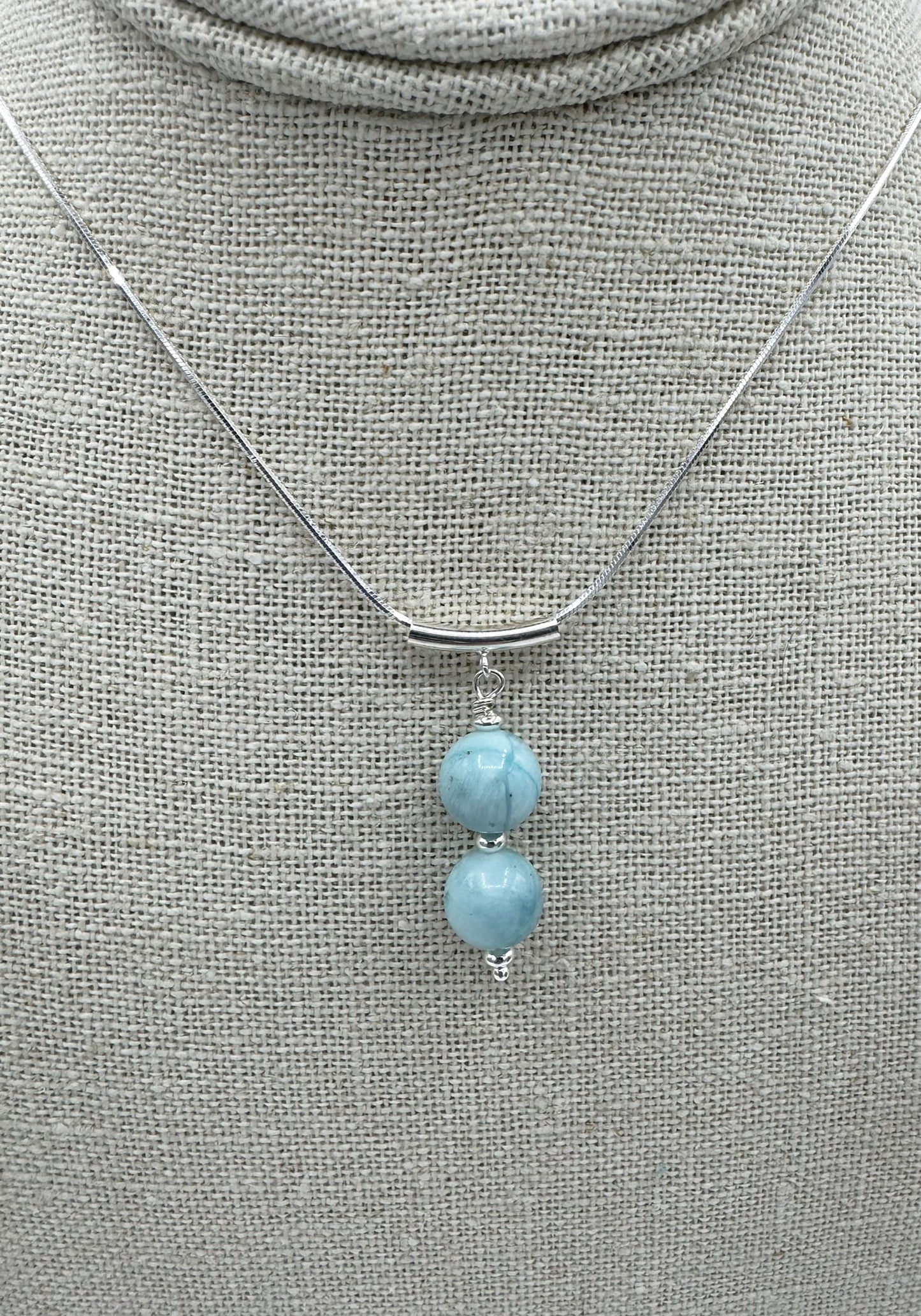 Larimar Necklace
