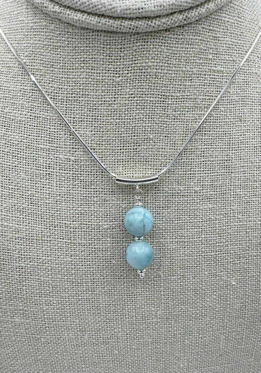 Larimar Necklace