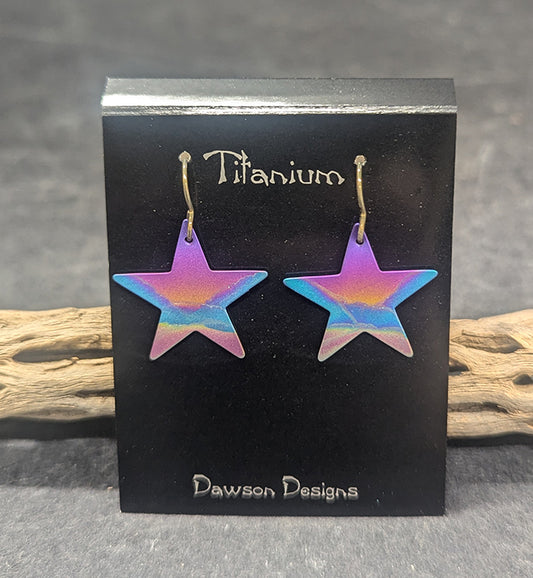 Star Earrings 601