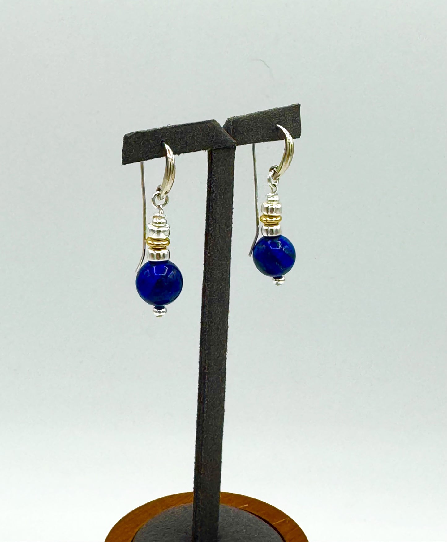 Blue Lapis Earrings