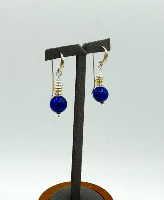 Blue Lapis Earrings