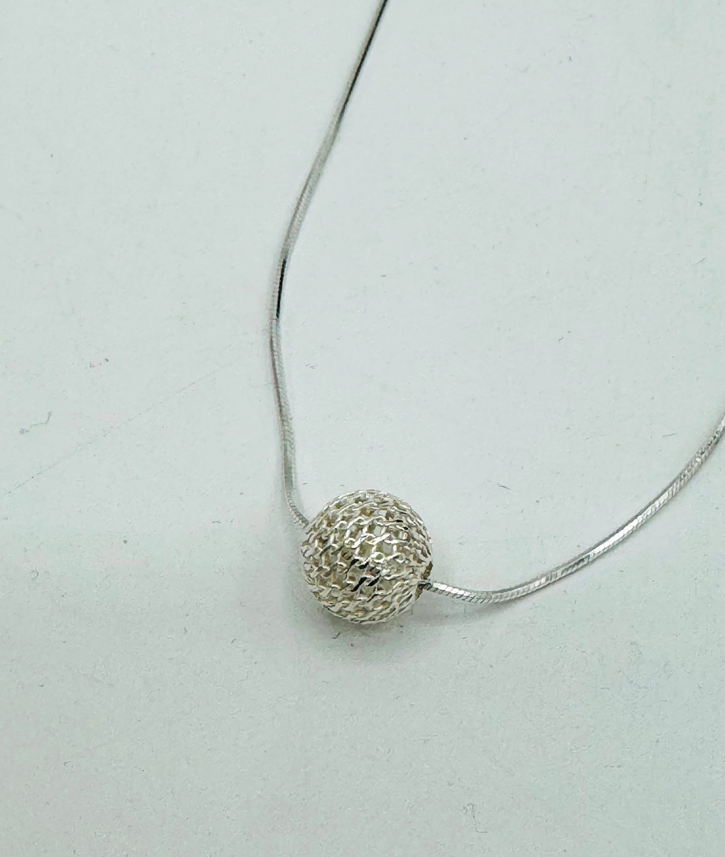 Sterling Eunity Necklace