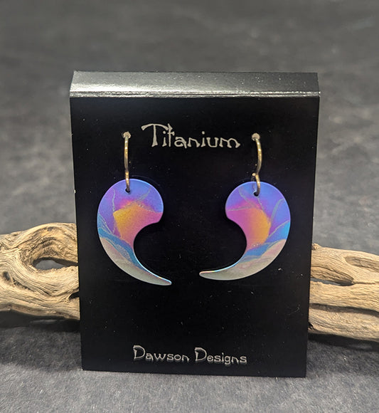 T. Comma Earrings 603