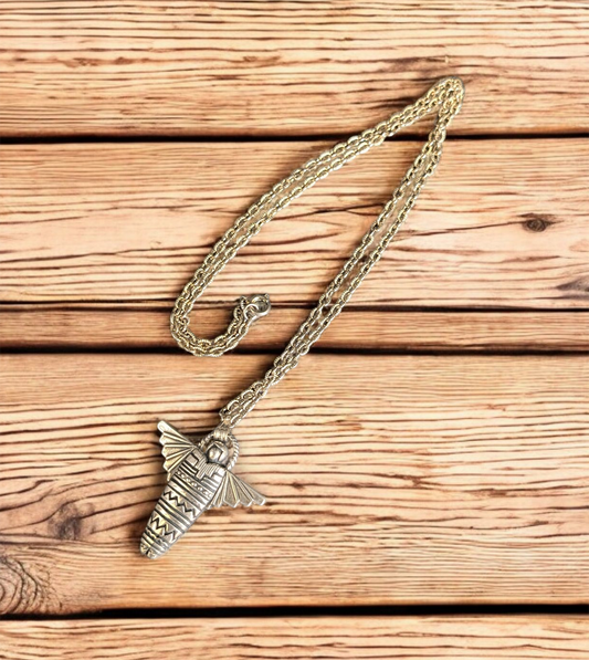 1071 Papoose Angel Necklace