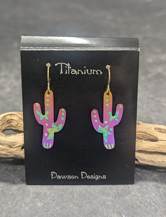 Cactus Earrings 616