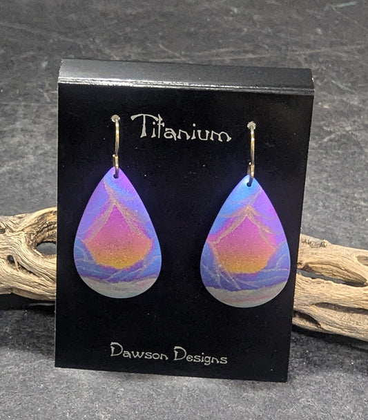 Md Sunset Drop Earrings 617