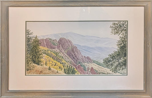 347 Sandias, from Upper La Luz Trail