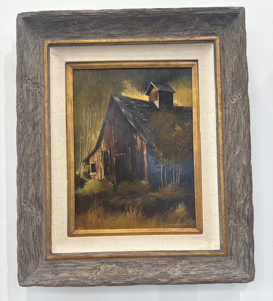 Untitled (Barn) by Carol McIlroy