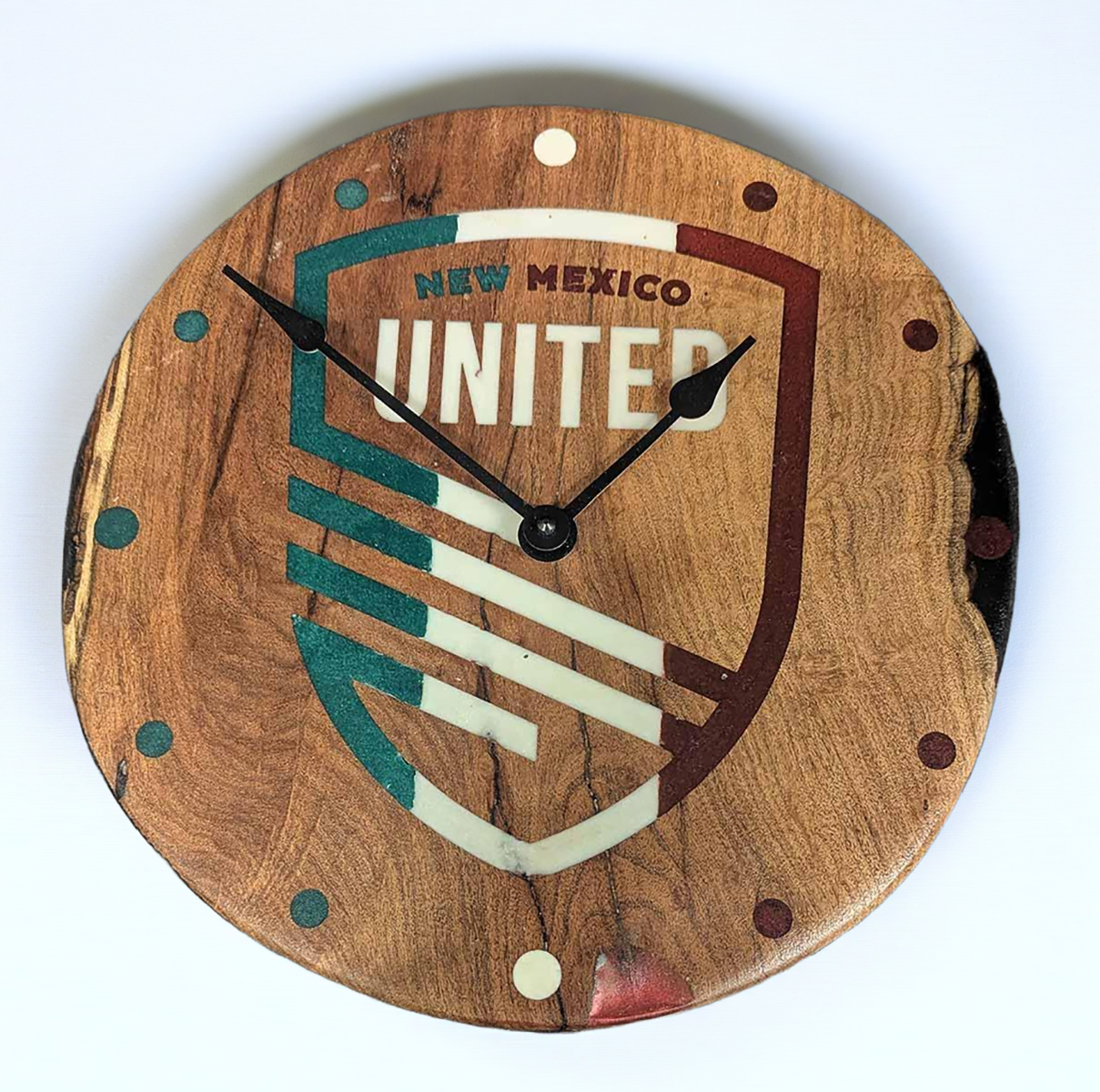 New Mexico United Clock
