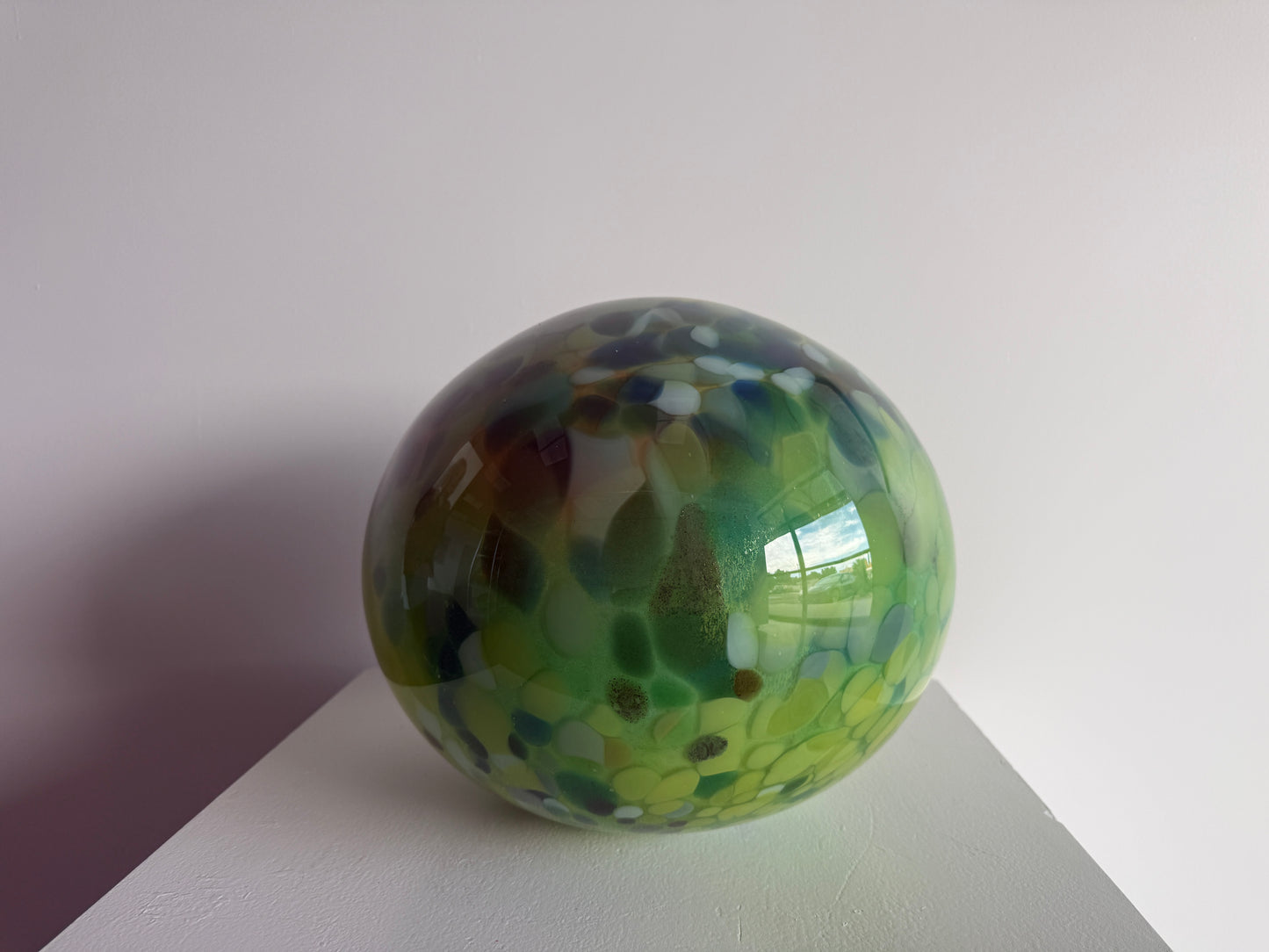 Colorful Glass Orb