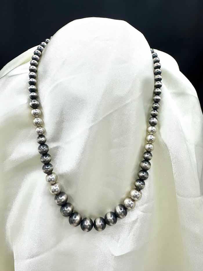 5145 Graduated Navajo Pearl Necklace