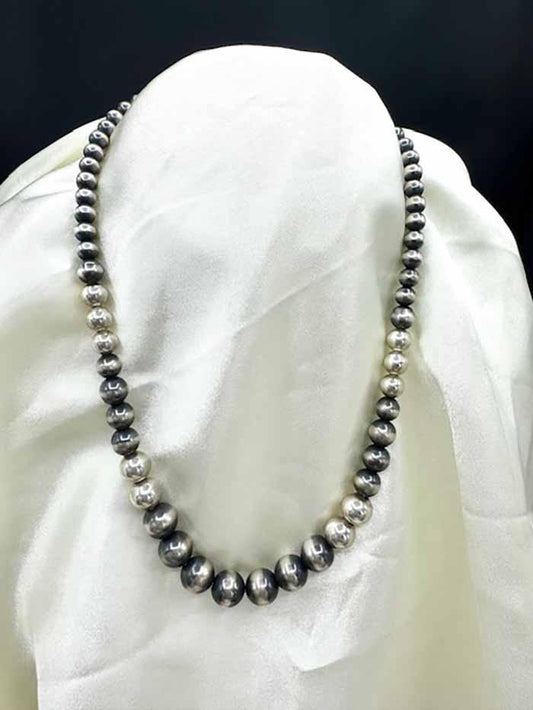 5145 Graduated Navajo Pearl Necklace