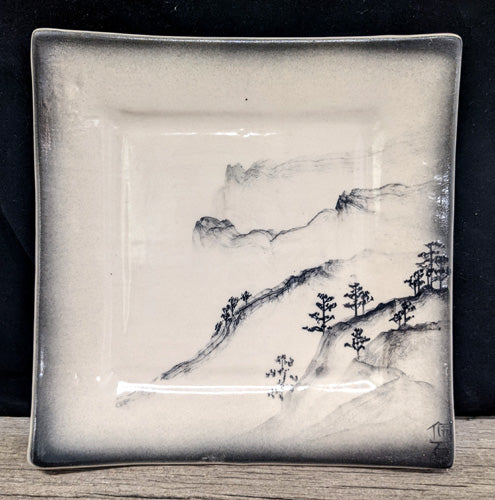 Square Plate - Landscape 113