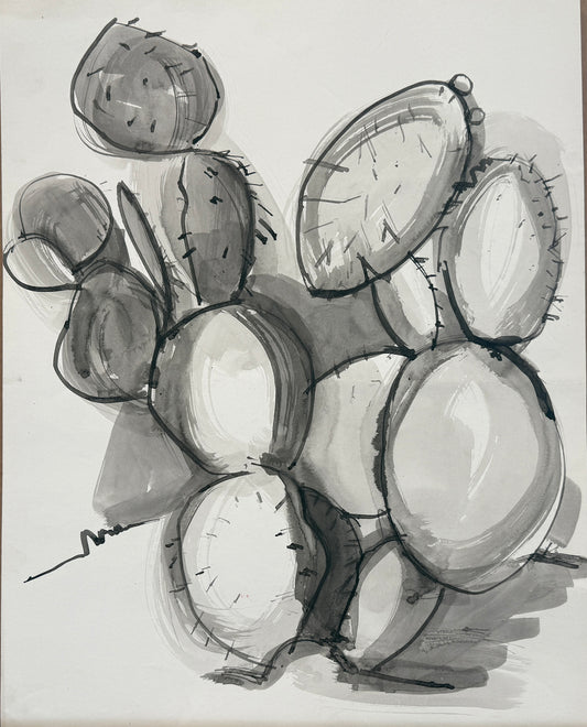 Untitled (Cactus, c 1970s)