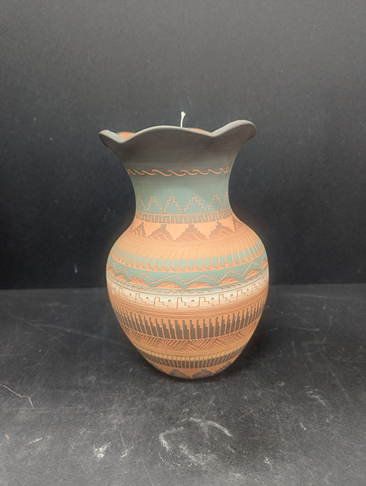 Navajo Etchwave Pottery 701