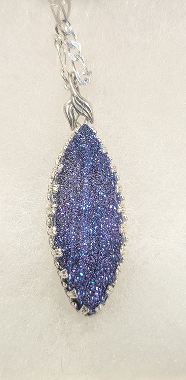 Drusy Pendant 702