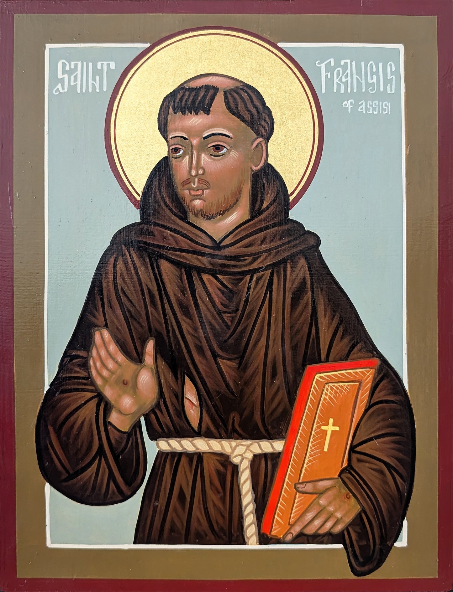 St Frances of Assisi (Icon)