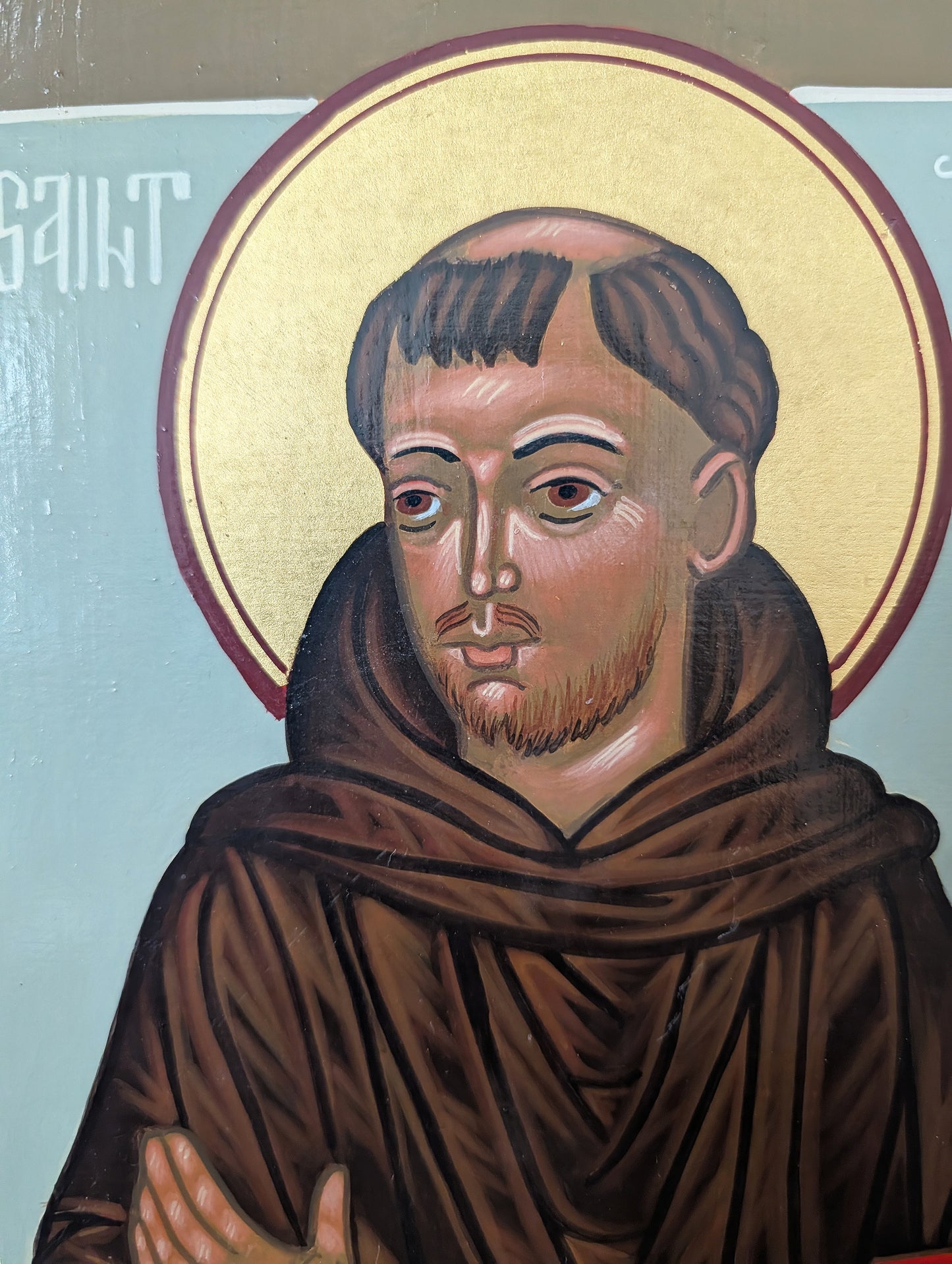 St Frances of Assisi (Icon)