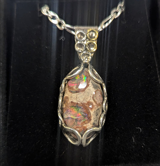 Opal Pendant 703