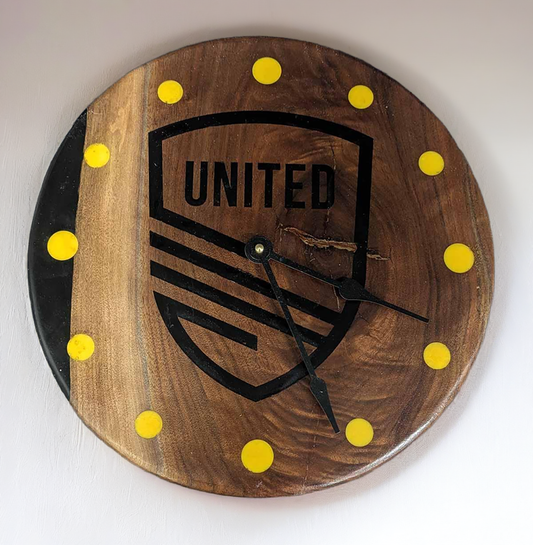 Walnut United Clock