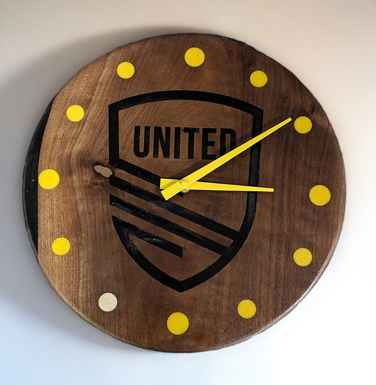 Walnut United Clock