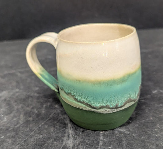 154 Multi Green Mt Mug
