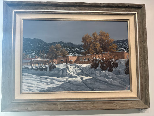Untitled (Adobe in Snow) by Betty Sabo