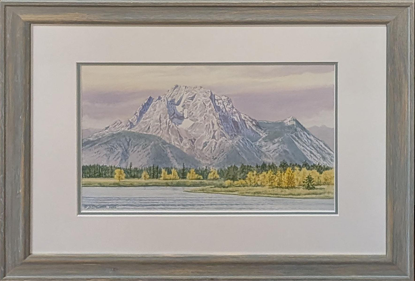 332 Mt Moran from Oxbow Bend