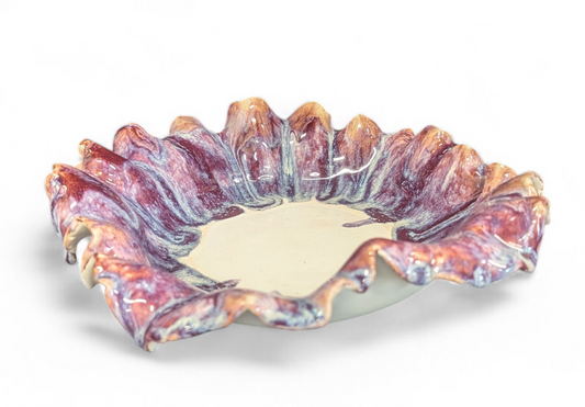 409 Porcelain Bowl Centerpiece